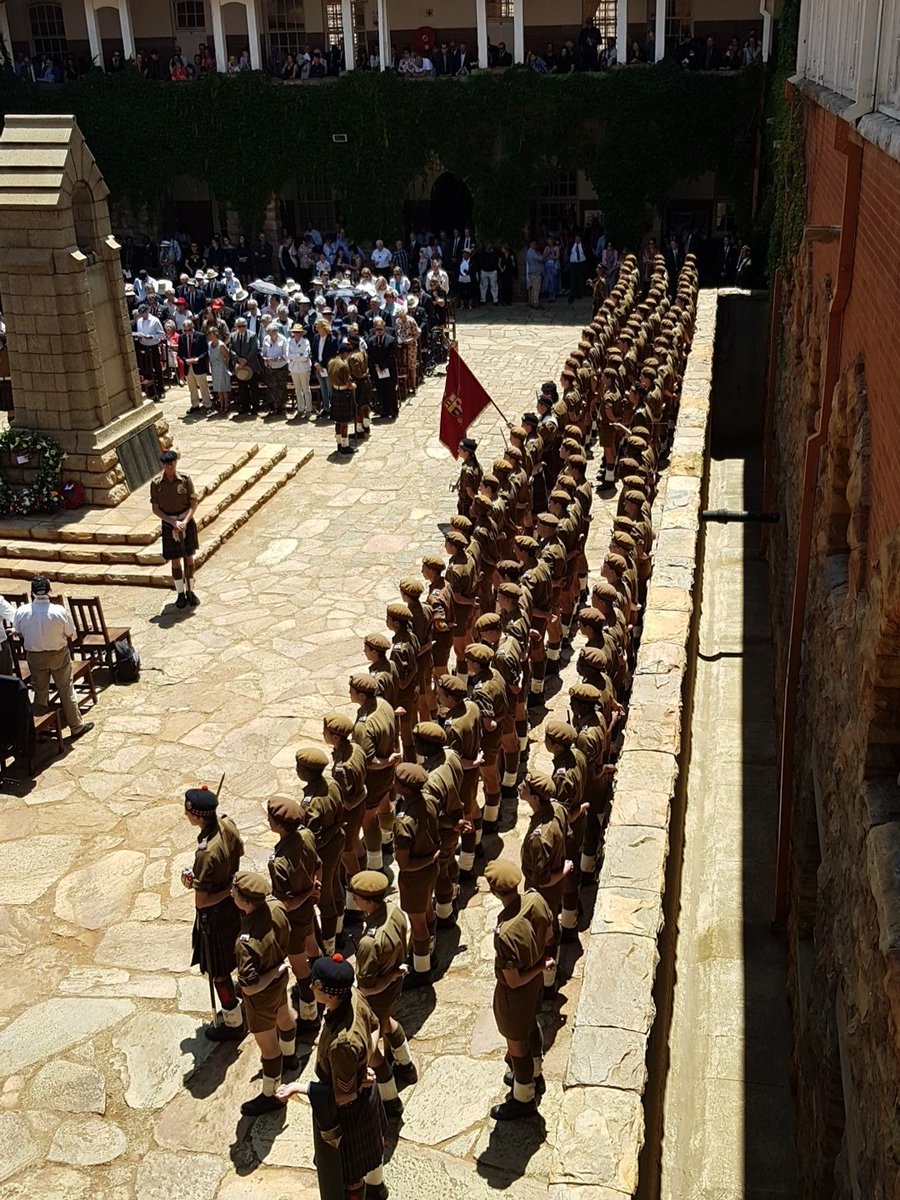 KingEdVIISchool's tweet photo. #RedMemorialParade @KingEdVIISchool Headmaster @DCPLovatt reads the #RollofHonour #WeWillRememberThem https://t.co/VPBVy4Y2oc