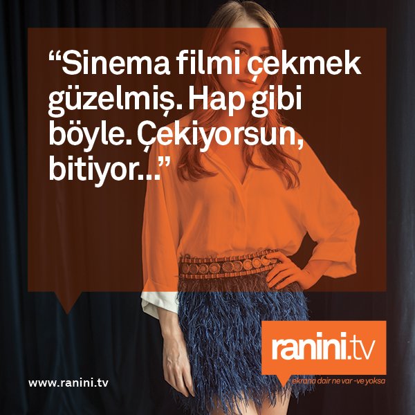 raninitv's tweet photo. ÖZEL RÖPORTAJ | Ranini, Elçin Sangu ile "Mutluluk Zamanı" filmini konuştu. 
Beklemede kal ^^ https://t.co/2K1Z6WsGYY