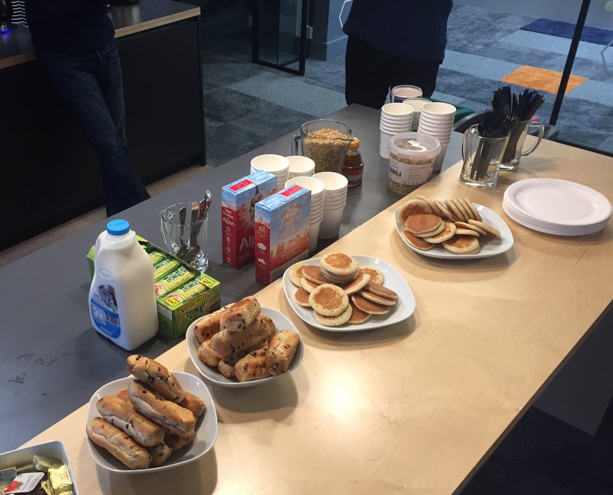 SWDub's tweet image. It’s Sunday, it’s #SWDubFintech and right after breakfast it’s going to be down to business here before final pitches later on today at 5pm! Tickets available for final pitches here: bit.ly/swdubfintechfi… #Fintech #TGSW2017