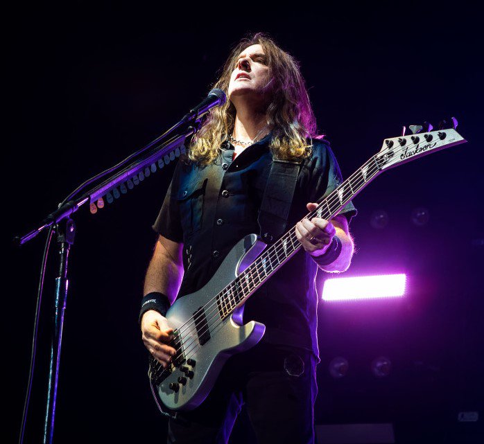 Nov. 12th, 1964 - Happy Birthday, David Ellefson! 