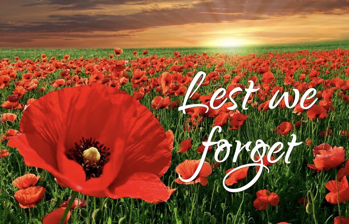 SoughtonHall's tweet photo. They shall grow not old, as we that are left grow old:
Age shall not weary them, nor the years condemn.
At the going down of the sun and in the morning,
We will remember them https://t.co/Dsuo7fdtdA