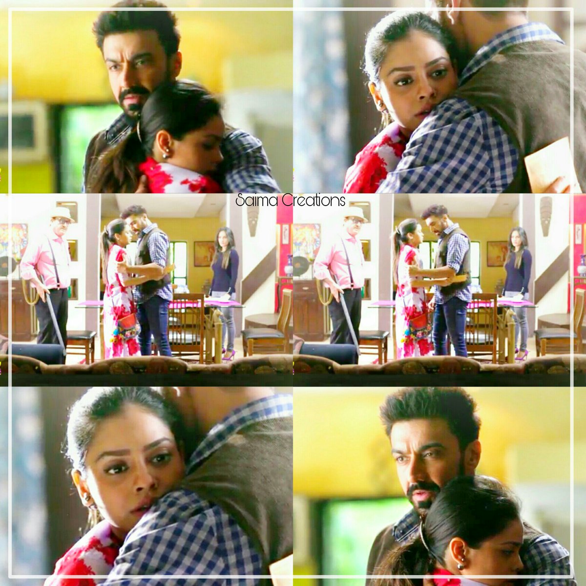 iSaimaax's tweet image. He Didn&apos;t Let Her Talk &amp;amp; Hug Her First😭😍😩

Mahnnn😩❤
#DevMeera #DevOnColors 

@AshishChowdhry @sumona24 @ColorsTV