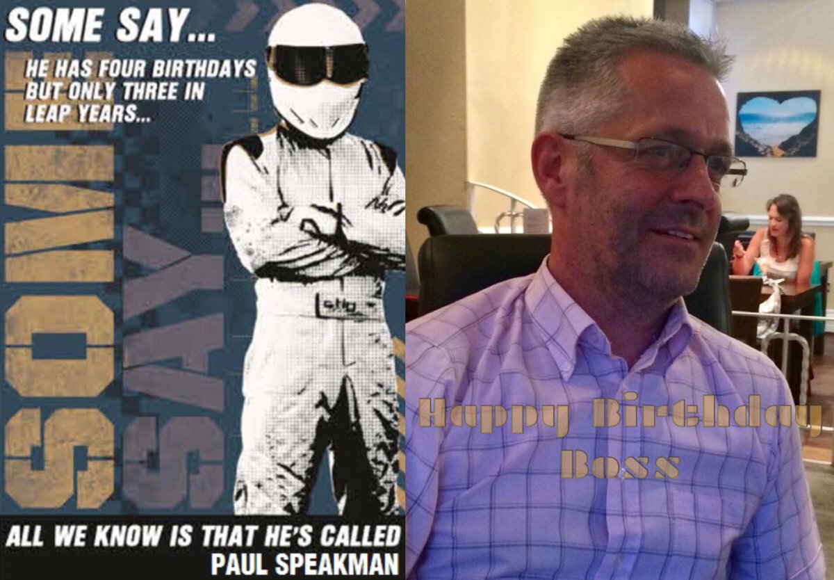 🎉 Happy Birthday Boss ! 🎉