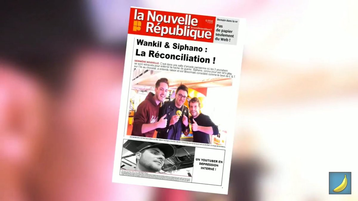 ClementlaPizza's tweet image. Coucou @Siphano @laink @terracid 
#WankilShowBarriere

Et toi aussi @_Amixem ne déprime pas on est là 😁