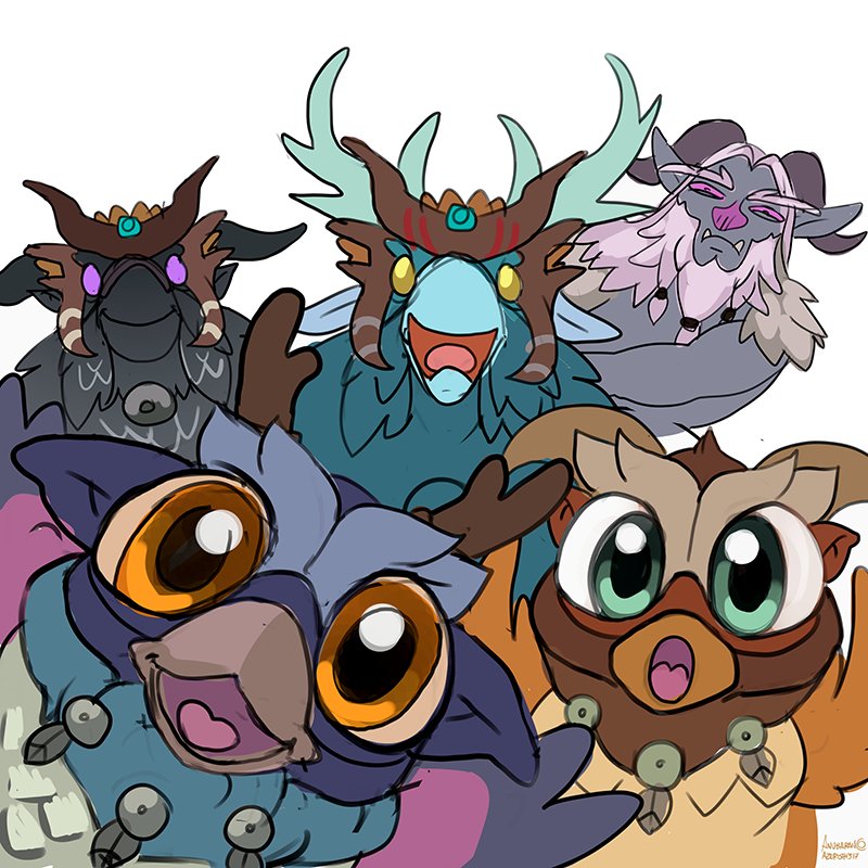 azeroth365days's tweet photo. Moonkin Festival Micro-Holiday!
#azerothin365days #azeroth #worldofwarcraft #Warcraft #Legion #anubaranco #dailysketch #fanart #moonkin #microholiday #day317 https://t.co/zQI6kvf4Rt