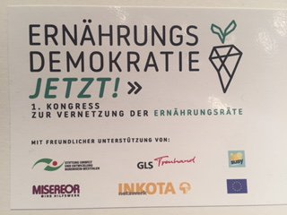 Auf dem ersten Kongress der #Ernährungsräte wurde in Essen gerade ein bundesweites Netzwerk der #Ernährungsräte gegründet, #Ernährungsdemokratie jetzt! ernährungsrat-köln.de/save-the-date-… #Landwirtschaft