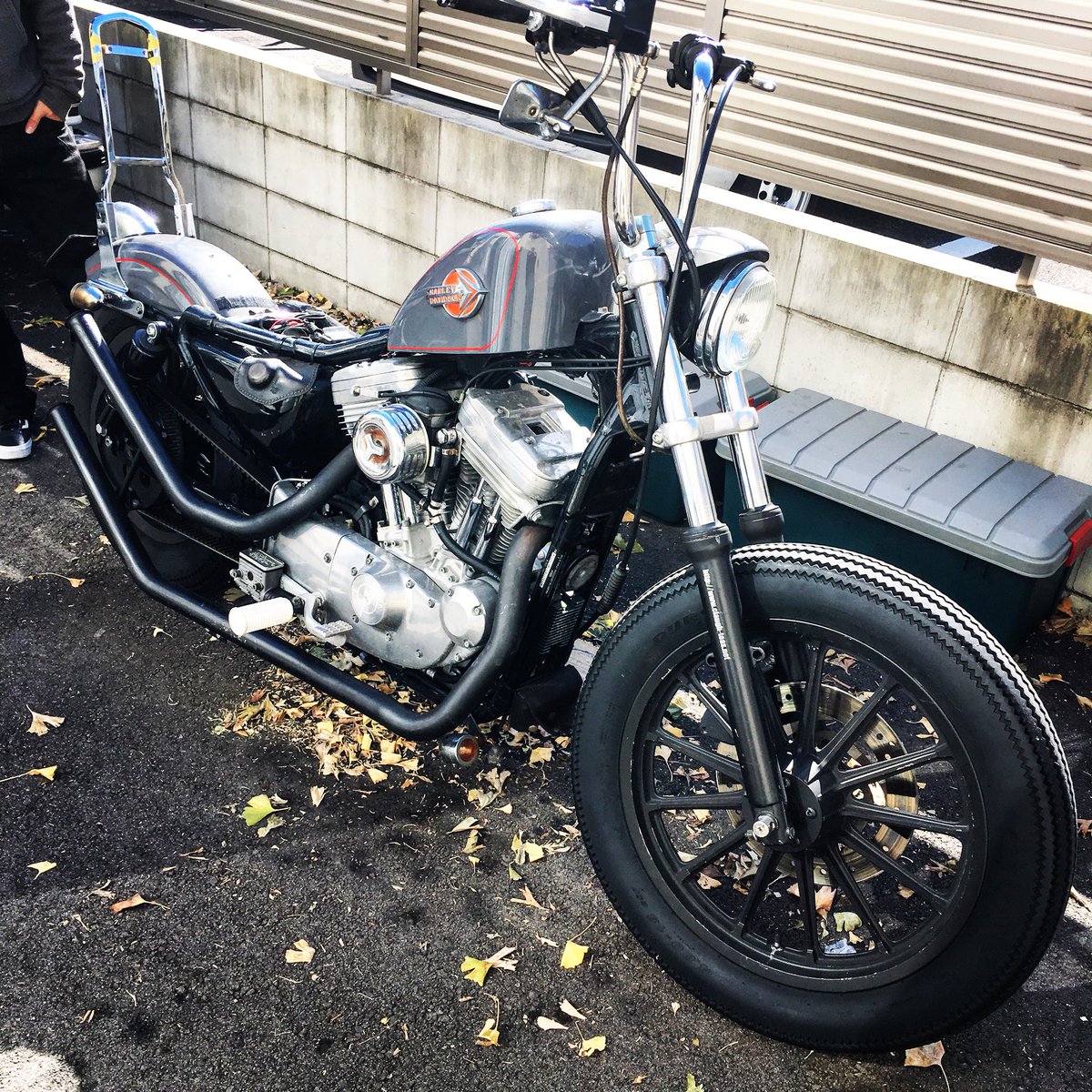 ace_miyazaki's tweet photo. Making a Seat pan
#harleydavidson #sportster #customseat #chopper #bobber #motorcycle #backdropseat #backdropleathers https://t.co/wJO7qF8ELn
