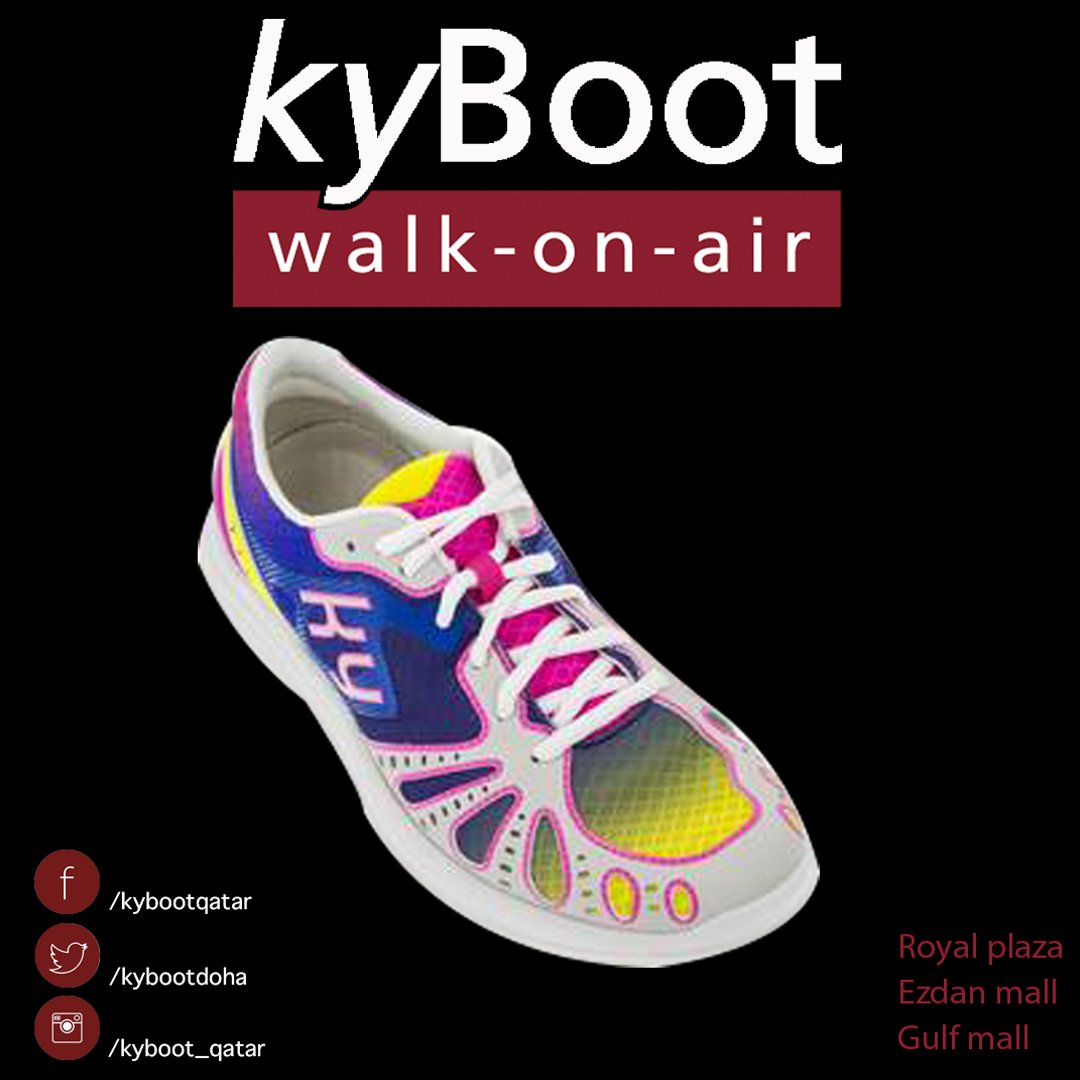 kybootdoha's tweet photo. Walk-On-Air it's a Swiss Technology . Now Available in Qatar ๐ถ๐ฆ #ูุทุฑ
#doha #qatar
#swiss #kyboot https://t.co/sduh6jBbQW