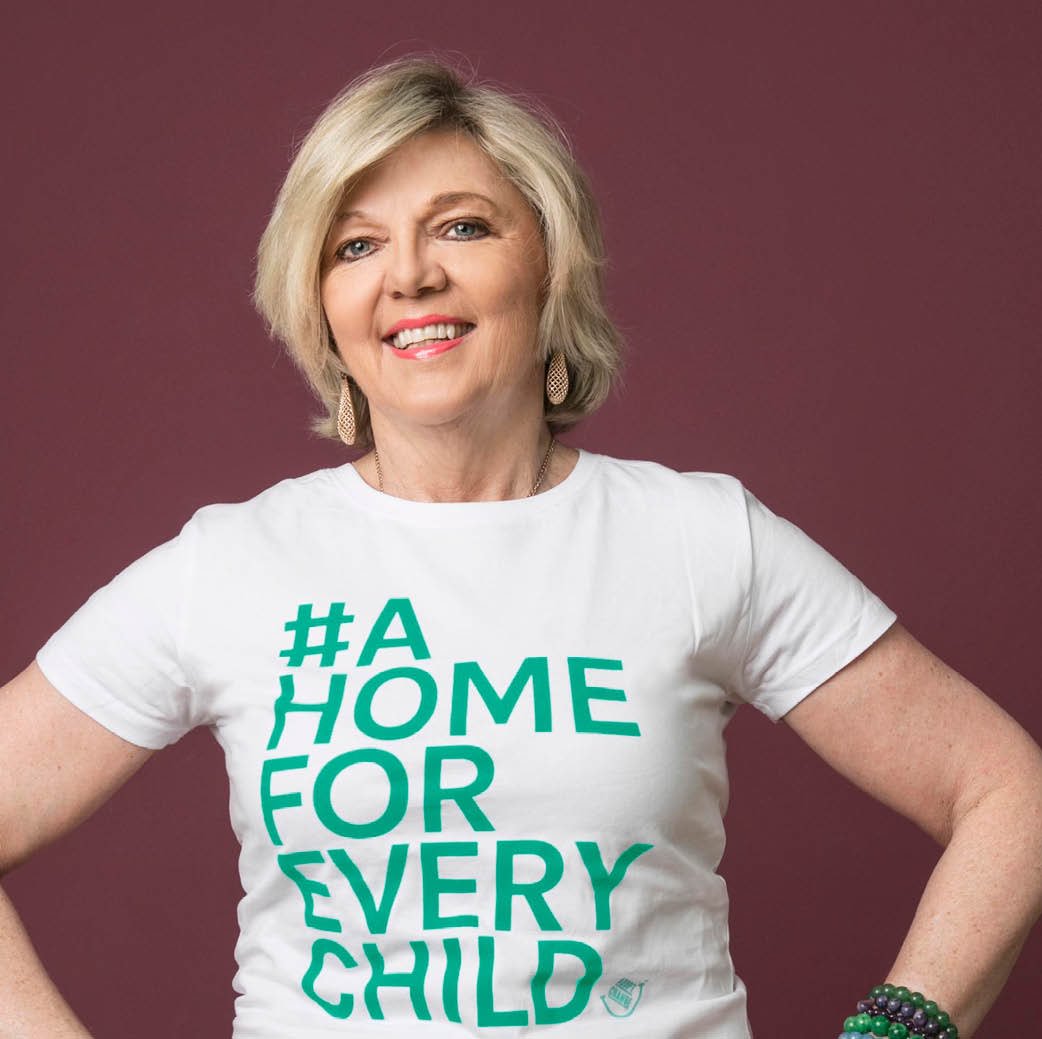 Proud to be supporting #AHomeForEveryChild @AdoptChangeAU during National Adoption Awareness Week buy your T-shirt adoptchange.org.au #adoptchange