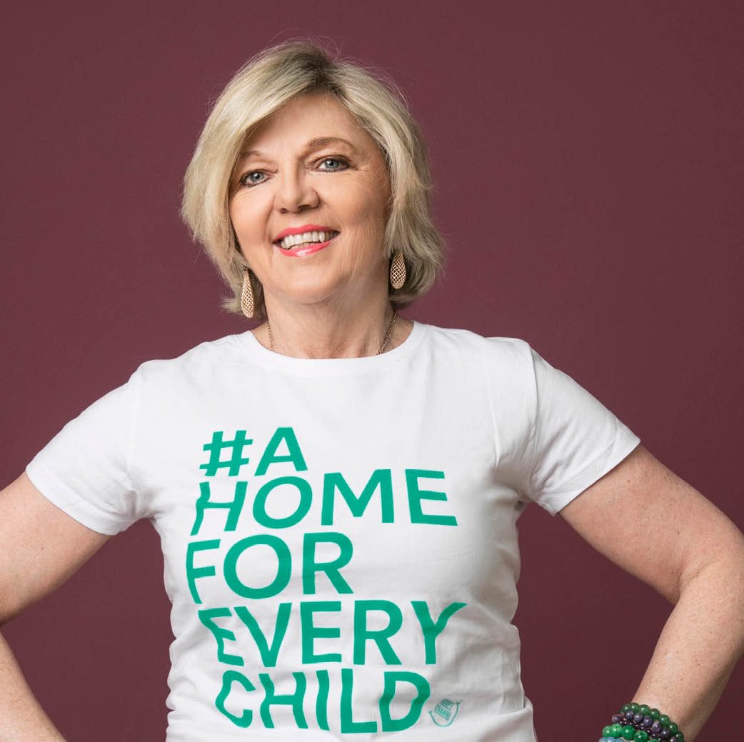Proud to be supporting #AHomeForEveryChild <a href="/AdoptChangeAU/">ADOPT CHANGE</a> during National Adoption Awareness Week buy your T-shirt adoptchange.org.au #adoptchange