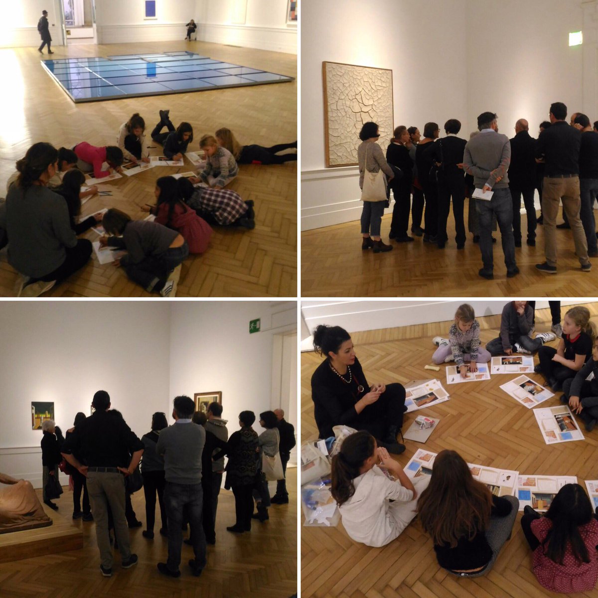 Al via la seconda edizione di Scegli il Contemporaneo a Roma! Ieri siamo stati <a href="/LAGNroma/">Galleria Nazionale d'Arte Moderna e Contemporanea</a> con una visita guidata per adulti e una per bambini