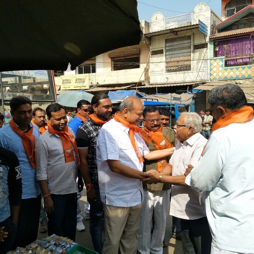 Jaydrathsinhji's tweet image. Gujarat Gaurav Maha-Sampark Abhiyan at #Ghoghamba  District #Panchmahal