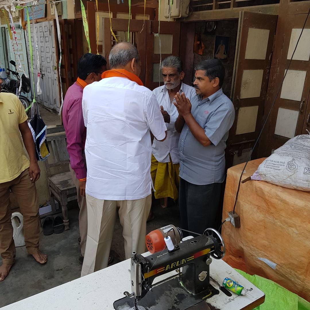 Jaydrathsinhji's tweet image. Gujarat Gaurav Maha-Sampark Abhiyan at #Ghoghamba  District #Panchmahal