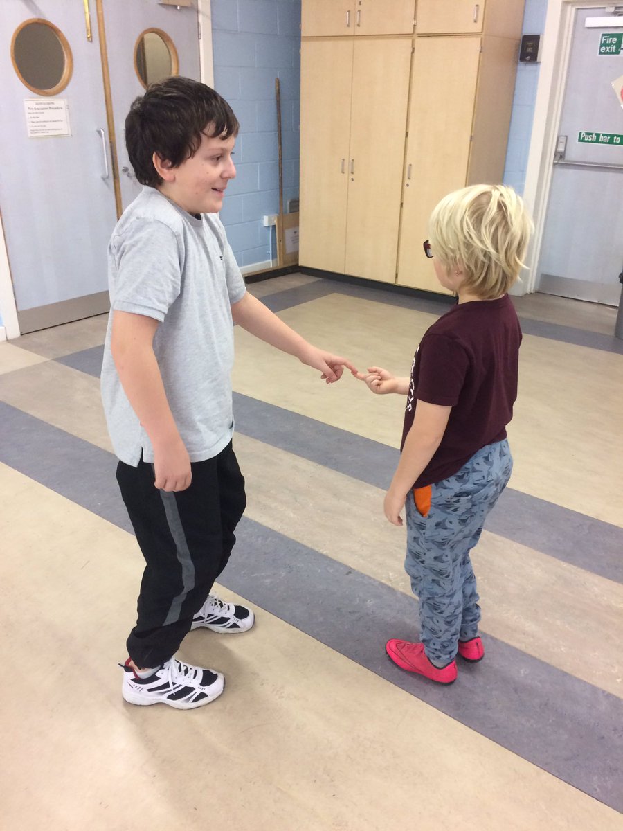 P2_3langlees's tweet image. On Monday we took eachother on trust walks #developingtrust