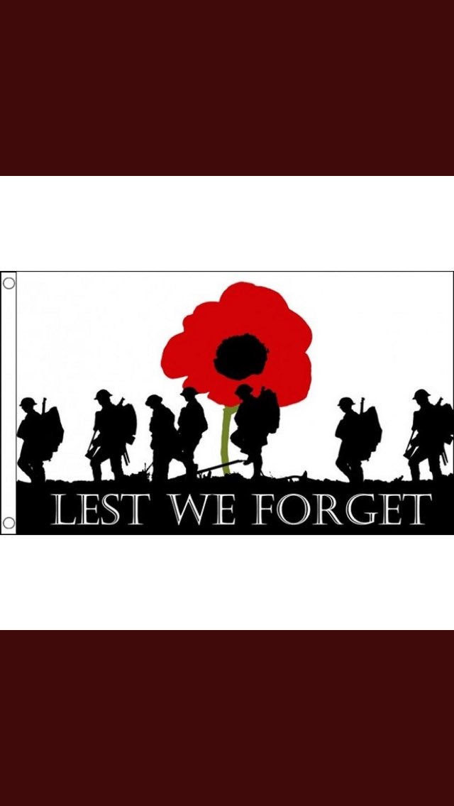 StewartyMartin's tweet photo. Thoughts &amp; Memories. #SPNO #1A&amp;SH #WeWillRememberThem https://t.co/I7WTMocDio