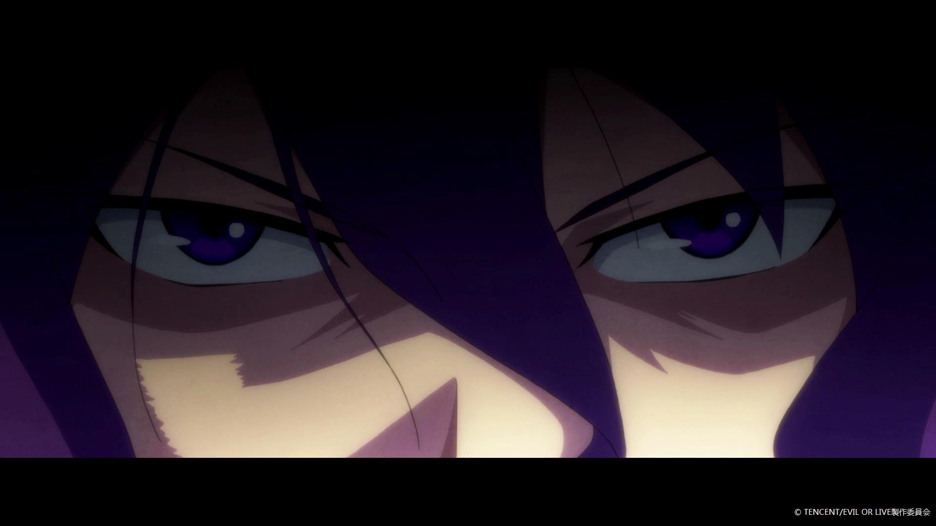 Uzivatel アニメ Evil Or Live 公式 Na Twitteru Eol名言集 Episode 1 俺について来い Come With Me 俺がお前を I M Going To Make You 一人前の男にしてやる A Real Man Evilorlive 名言 シン ヒビキ 内山昂輝 植田慎一郎 ネット依存症