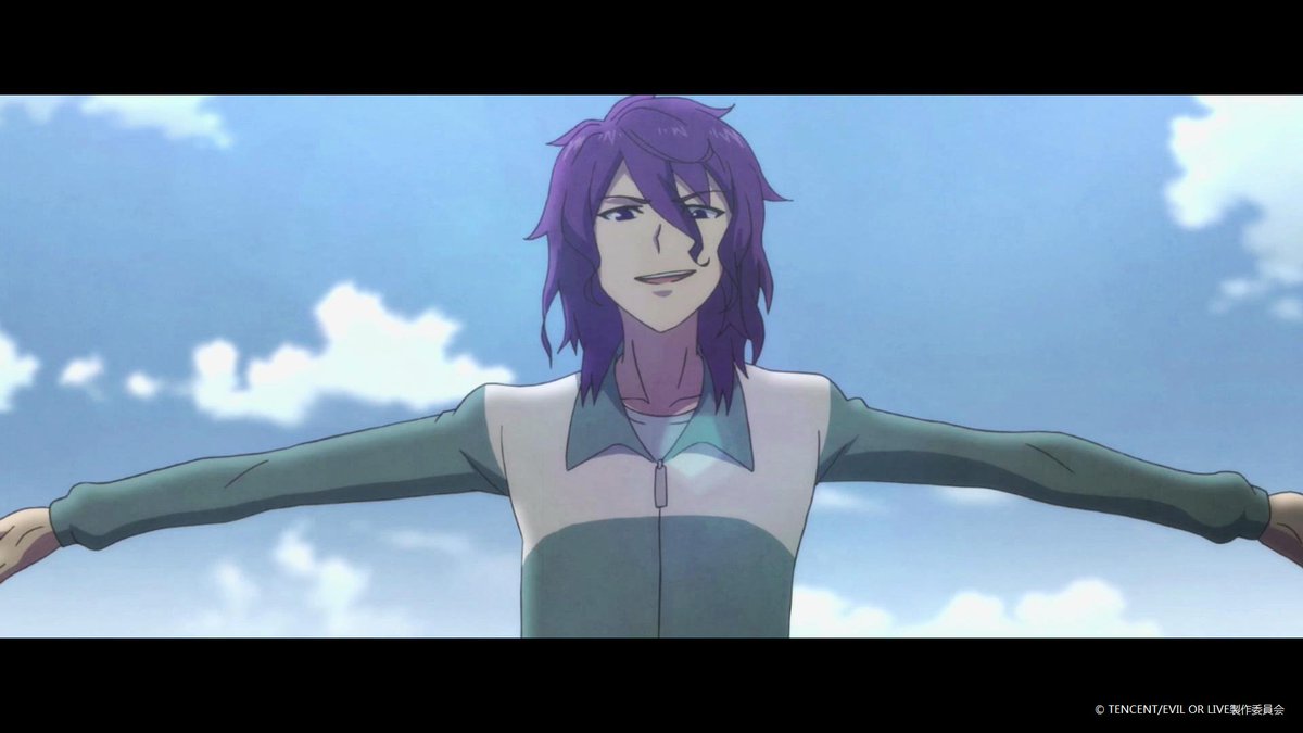 Uzivatel アニメ Evil Or Live 公式 Na Twitteru Eol名言集 Episode 1 俺について来い Come With Me 俺がお前を I M Going To Make You 一人前の男にしてやる A Real Man Evilorlive 名言 シン ヒビキ 内山昂輝 植田慎一郎 ネット依存症