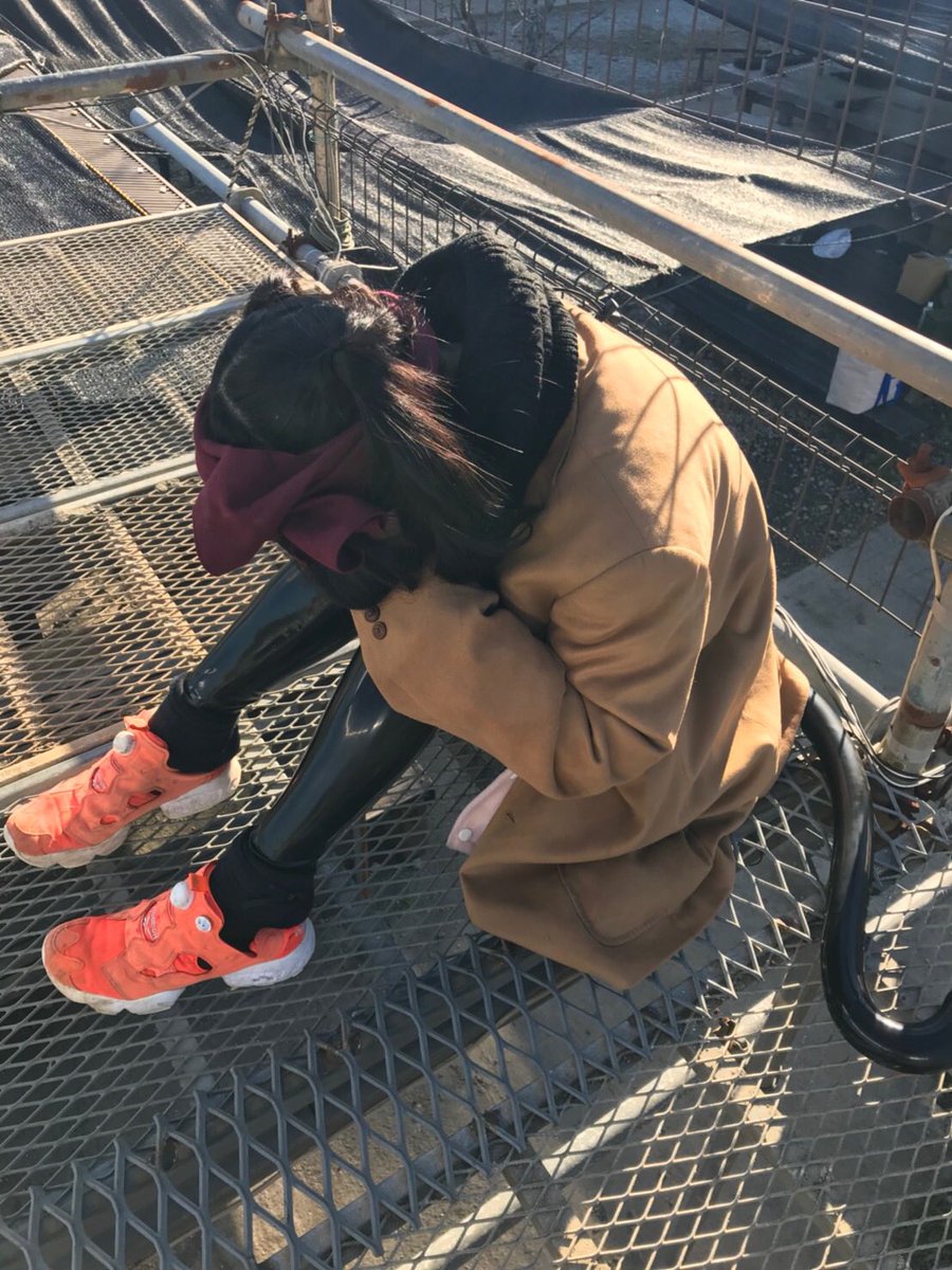 日向を求めてあちらこちら。
そんなこんなでした。