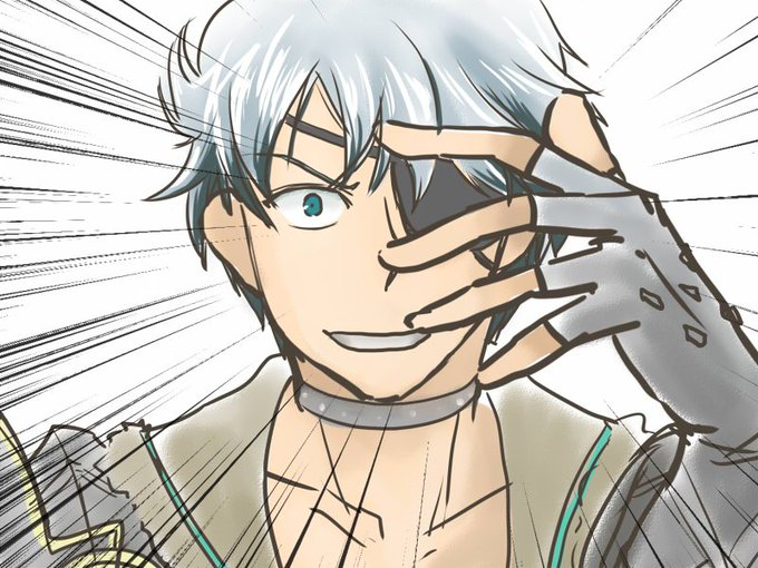 覇王の心眼のtwitterイラスト検索結果 古い順