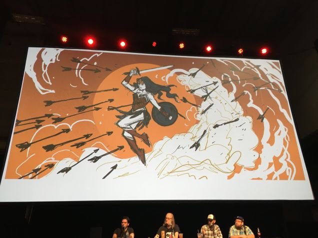 Becky Cloonan On Twitter A Little Behind The Scenes From