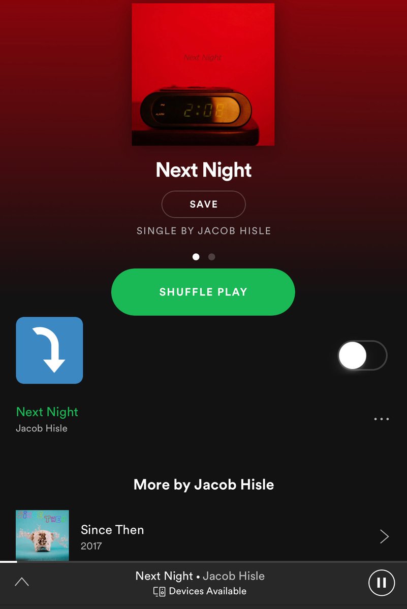 Zoe_Sanford's tweet photo. MY MAN @tacorexx JUST CAME OUT W/ A NEW SONG, everyone go listen, you won’t regret it :)) #NextNight ❤️ https://t.co/TV4Iyt1tjL