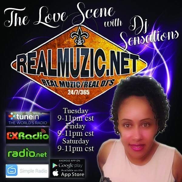The Best #SlowJams Are On #LIVE Right Now On Realmuzic.net Tonight From 9-11PM/C.S.T. With DJ Sensations...