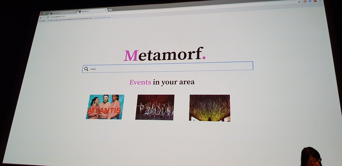 MishManners's tweet photo. Woooo another working demo. Incorporating #MachineLearning over existing #databases. #ArtScreenHack #bigdata #hackathon #hack #innovation #data #artists #art #film #television #ML https://t.co/mQSW4TmZUP