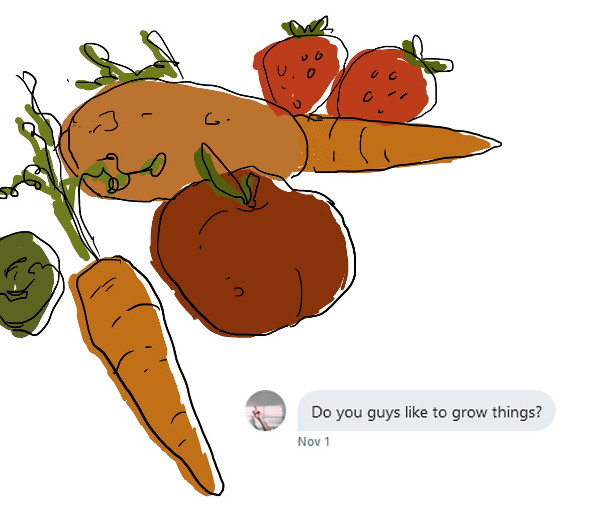 MagsAndAngo's tweet photo. "We can practically eat a whole meal from our garden now!!" https://t.co/LfEsJfCOyU