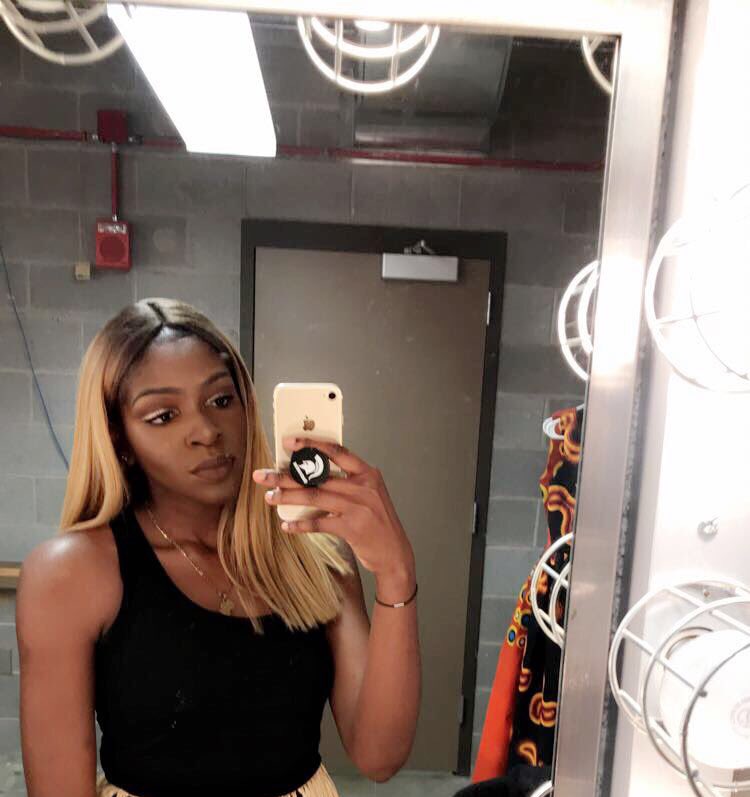 chinyerejigo's tweet image. “Blondes have more fun” Aunty Jackie inspired 😌❤️ @jackieaina #firstwig