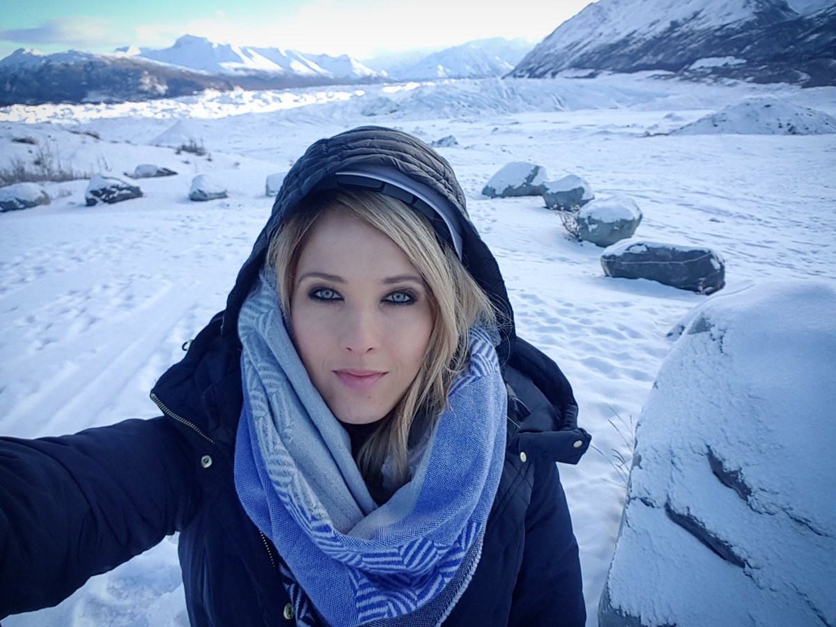ChangeAgentSA's tweet photo. And there it was... in all its magnificence & wonder! #MatanuskaGlacier #ChasingGlaciers #EarthWarrior #ClimateActivist #climatejustice #Matanuska #Alaska #AlaskaCalling https://t.co/5msEwUWKRb