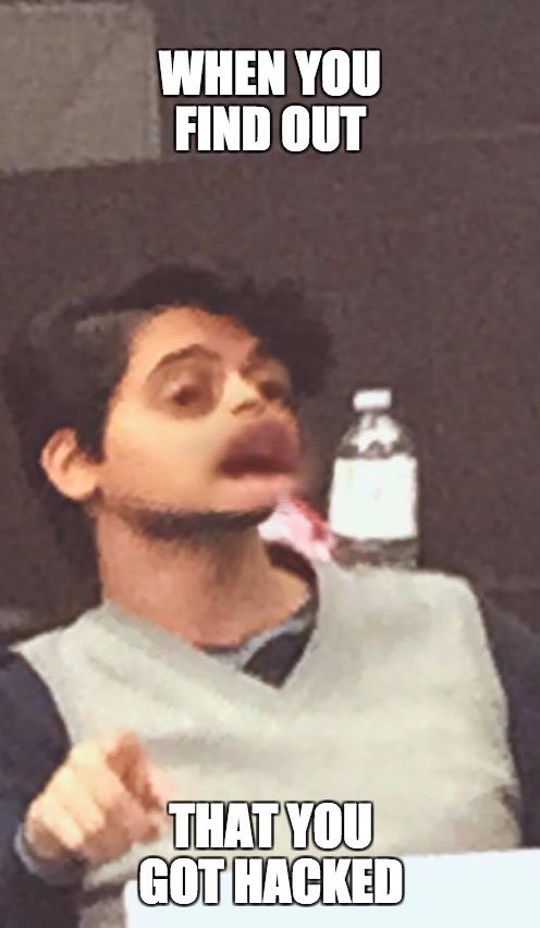 uwmg20's tweet photo. A VERY successful DAY 3 of UWMG20! Let's wrap it up with this meme: #UWMG20 #Horizon STAY TUNED FOR MORE TOMORROW https://t.co/oxoGM7SaIQ