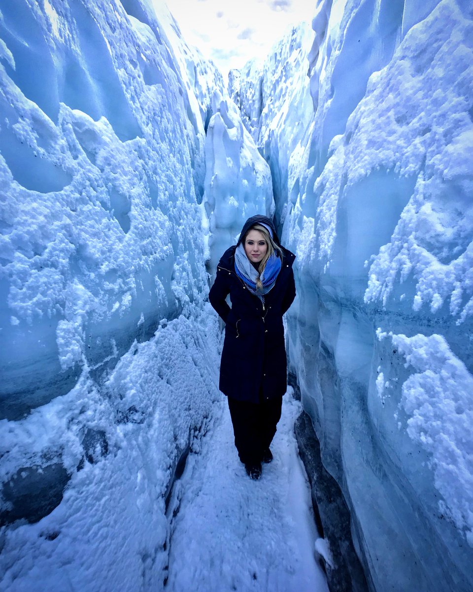 ChangeAgentSA's tweet photo. And there it was... in all its magnificence & wonder! #MatanuskaGlacier #ChasingGlaciers #EarthWarrior #ClimateActivist #climatejustice #Matanuska #Alaska #AlaskaCalling https://t.co/5msEwUWKRb