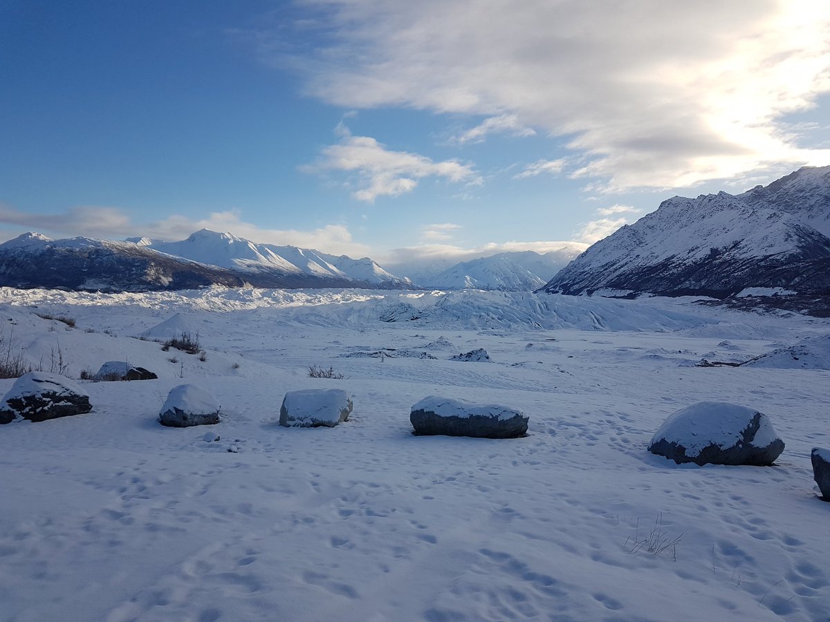 ChangeAgentSA's tweet photo. And there it was... in all its magnificence & wonder! #MatanuskaGlacier #ChasingGlaciers #EarthWarrior #ClimateActivist #climatejustice #Matanuska #Alaska #AlaskaCalling https://t.co/5msEwUWKRb