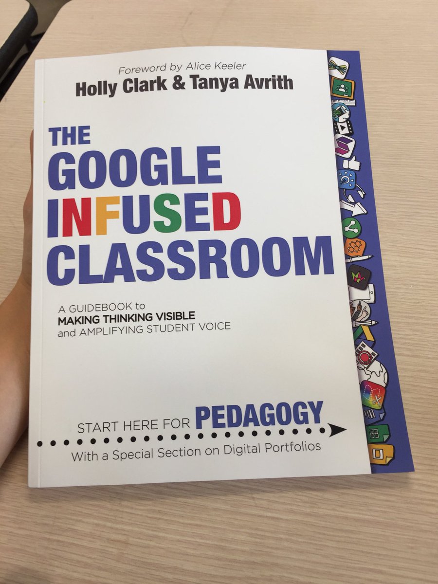 mbrown0425's tweet photo. My new @HollyClarkEdu book! Can’t wait to read. Practical ICT integrated w/pedagogy. 🙏🏼 https://t.co/xzhF15h8YZ
