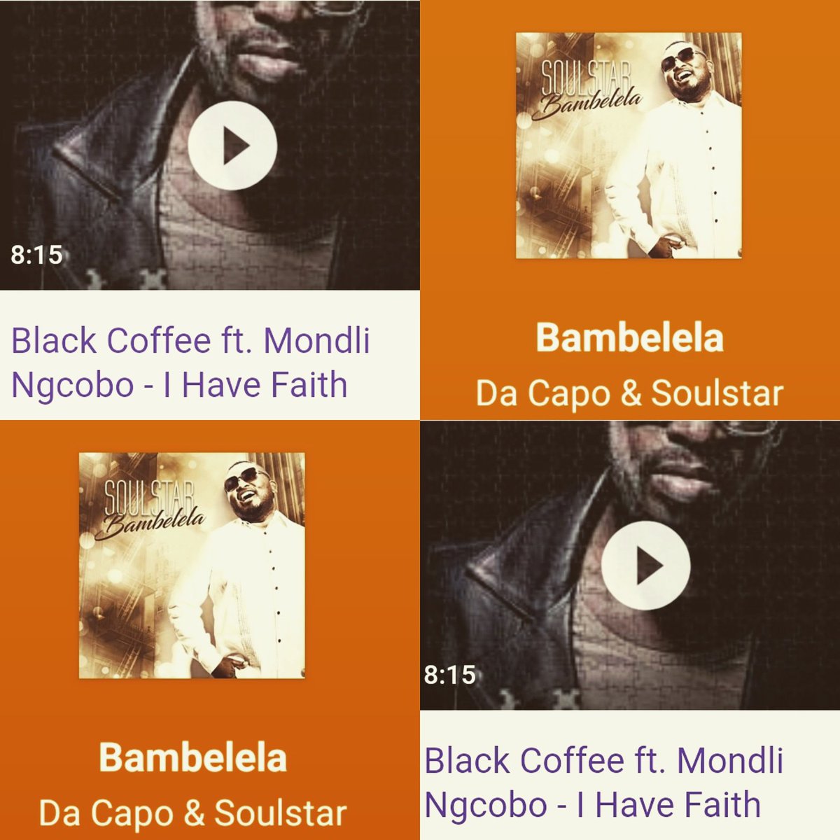 BongiStix's tweet photo. @dacaposa #soulster @mondlingc @realblackcoffee It's #Sunday if you don't get it you need a #prayer #ihavefaith #bambelela https://t.co/cZYa9vPsEG