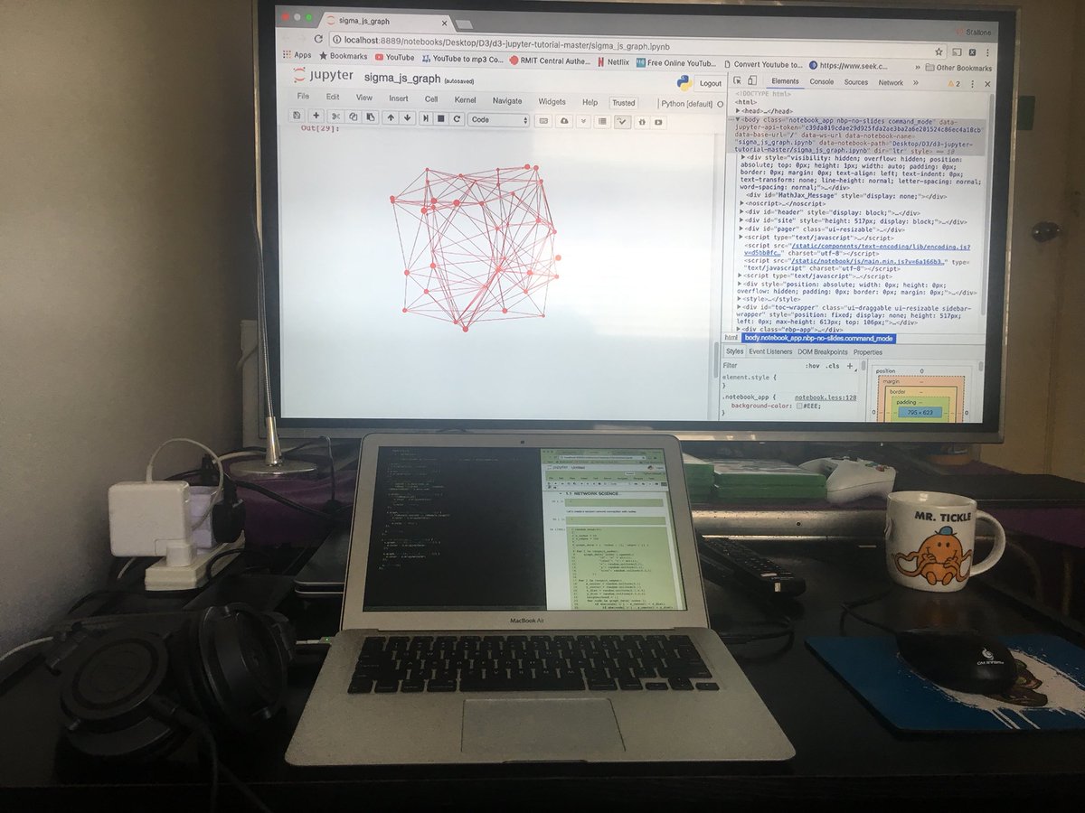 js_clutch_goal's tweet photo. Starting to really dig the data visualisation world #Datavisualization #networkscience #DataScience #d3js #sigmajs #javascript https://t.co/zQgh5Syg5O