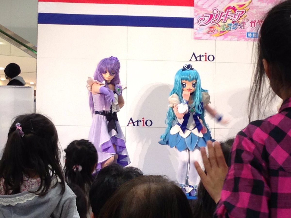 なかけん در توییتر 今日は ハートキャッチプリキュア 月影ゆり キュアムーンライト役で 大きなお友達の言葉を生み出した久川綾さんのお誕生日です おめでとうございます 本日付で49歳