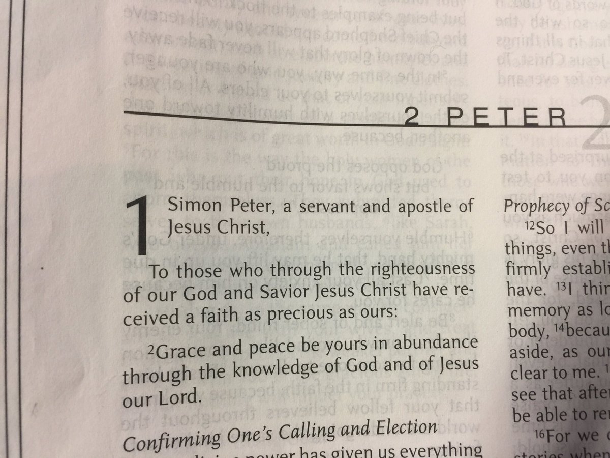 LifeWithThami's tweet photo. 1 Peter 2:1 Our SOS - Straight Outta Scripture for today. KNOW God. Our listeners selected 2 Cor 8:9 &amp; James 4:8 https://t.co/5cKjlARkaR