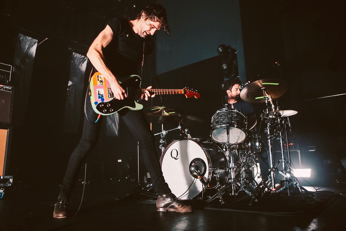 Canadian power duo @japandroids absolutely crushing it at <a href="/emosaustin/">Emo's Austin</a> tonight | #do512 @marginwalkertx @sosfesttx 📷 <a href="/JakeVillarreal/">Jake Villarreal</a>