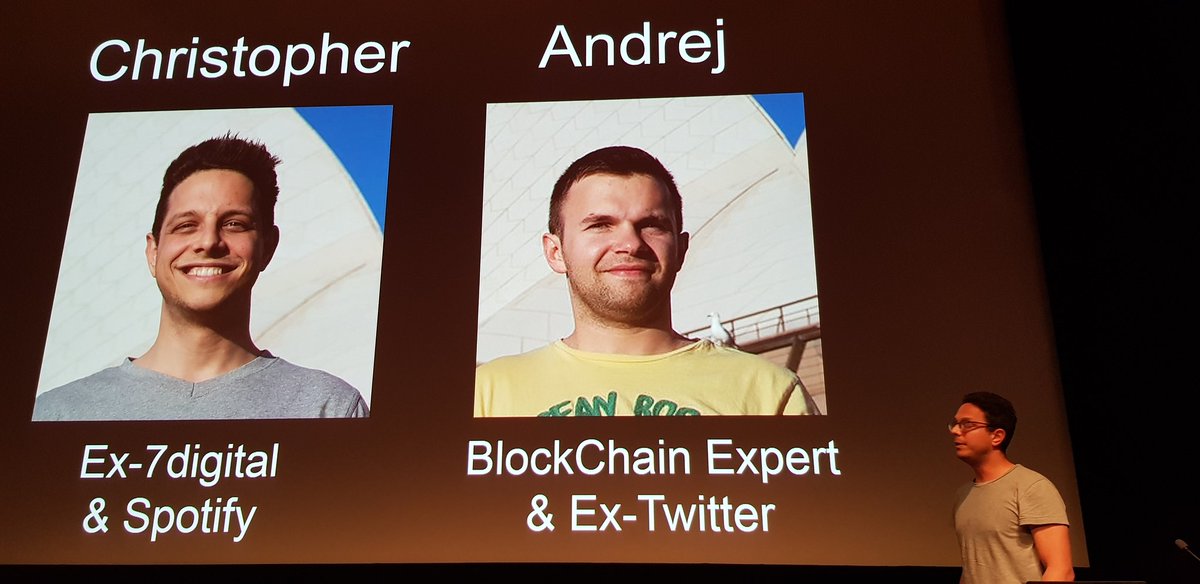 MishManners's tweet photo. ChainContent showing us #BlockChain for #arts & #producers to have good legal contracts. #LegalTech #IP #contracts #ArtScreenHack #hackathon #artist #tech #hack #legal #innovation #collaboration https://t.co/lDZiXHy85b