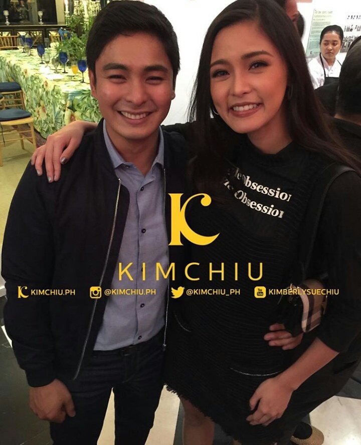 kimchiufanatics's tweet photo. Ahhh!! Namiss namin nila ang isa't-isa 😍🙌🙌 Higpit ng yakapan eh. 💕💕 

Na-miss din kayo ng sobra ng mga #CoKim Fans, @prinsesachinita &amp; #CocoMartin 😍💋👑 Kailan ba kayo magkaka-movie project?! 😊 https://t.co/noAxZ00a2r