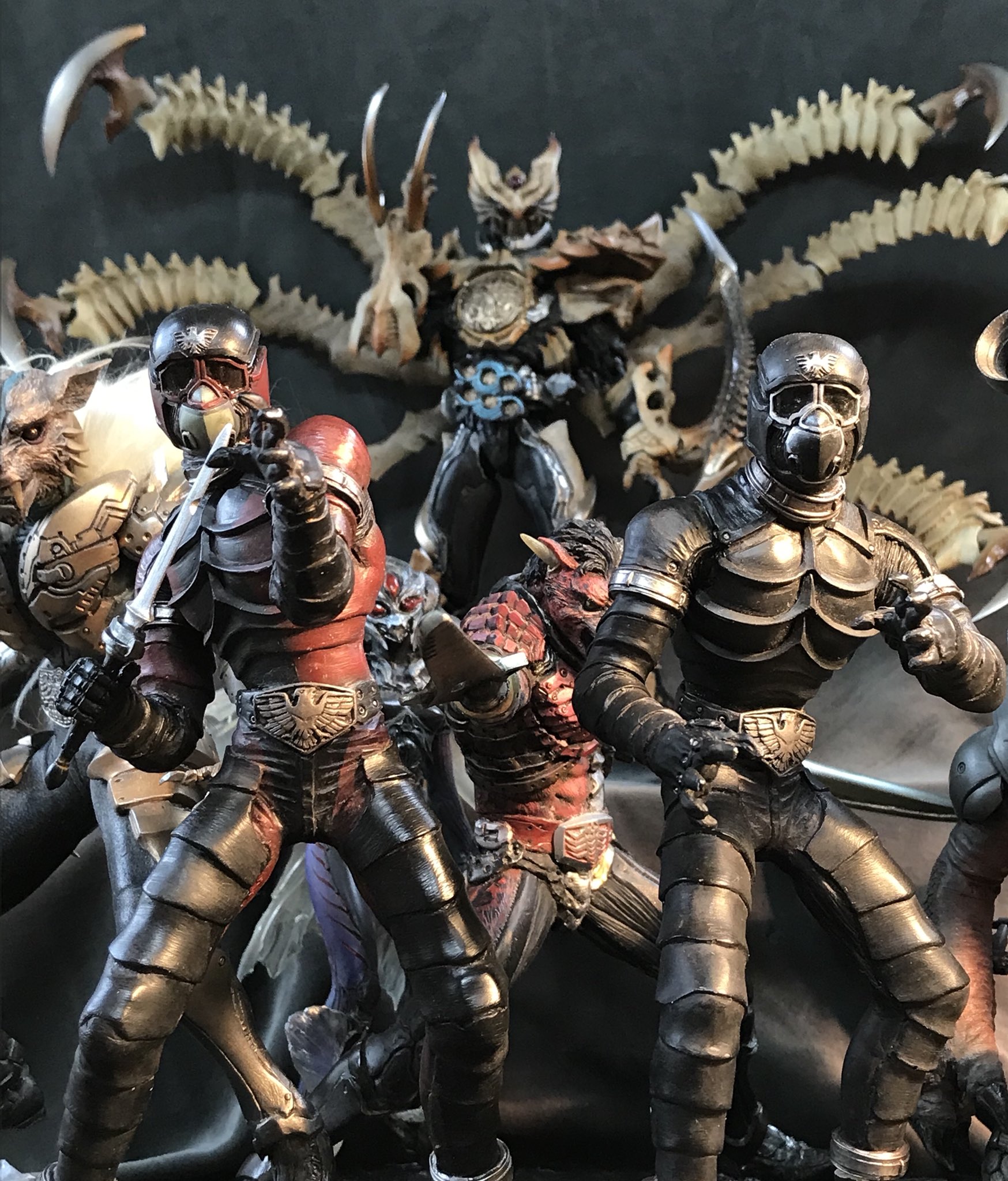 HJ誌上限定 S.I.C. HERO SAGA ショッカー首領 ヘキサオーズ ショッカー