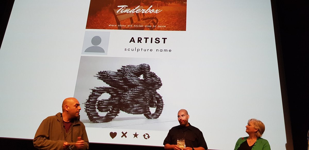 MishManners's tweet photo. The Bald and the Beautiful shows us their online #platform & accompanying #incubator for the Aus Council funded #works. #ArtScreenHack #hackathon #innovation #startup #startups #accelerator #hack #innovate #create #build #entrepreneur #workshop #Entrepreneurs https://t.co/ZB7geRh3s8