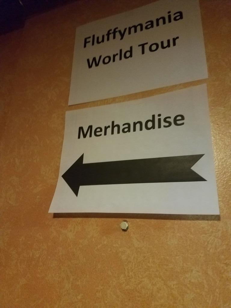 MegLuvsU99's tweet photo. @fluffyguy just saw your Detroit show, LOVED IT, but someone needs to spell check their signs #burrito https://t.co/gZgde9BVvP