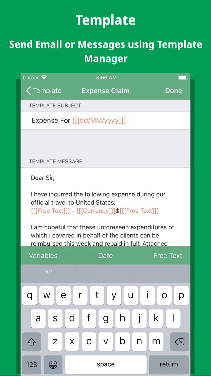 PURPLEDEVELOPER's tweet photo. We have released version 1.1 of Template Manager. This update contains iOS 11 compatibility and iPhone X support
Template Manager allows you to create email template that can be re-used. 
 https://t.co/oPH2Gbxsgl https://t.co/B7Rm12YtZM