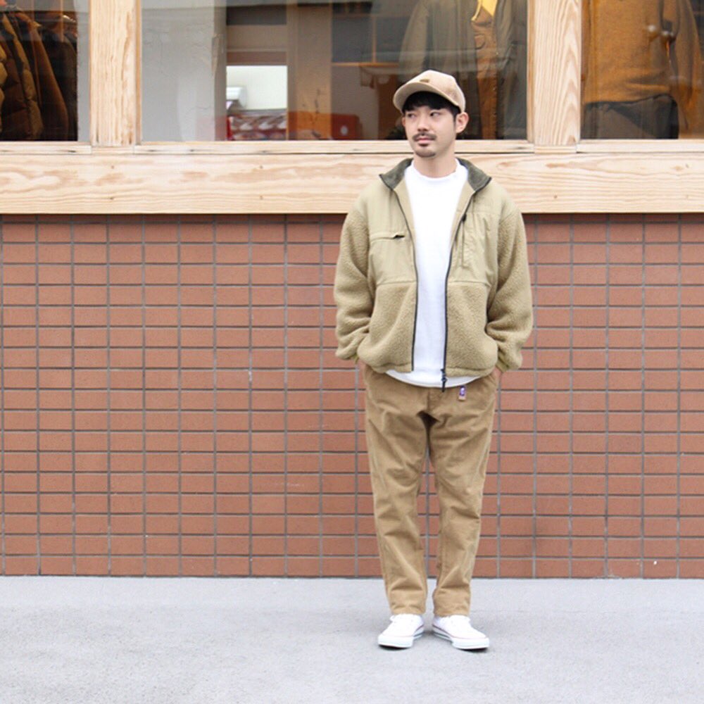 デナリジャケットとデナリベスト。 【THE NORTH FACE PURPLE LABEL