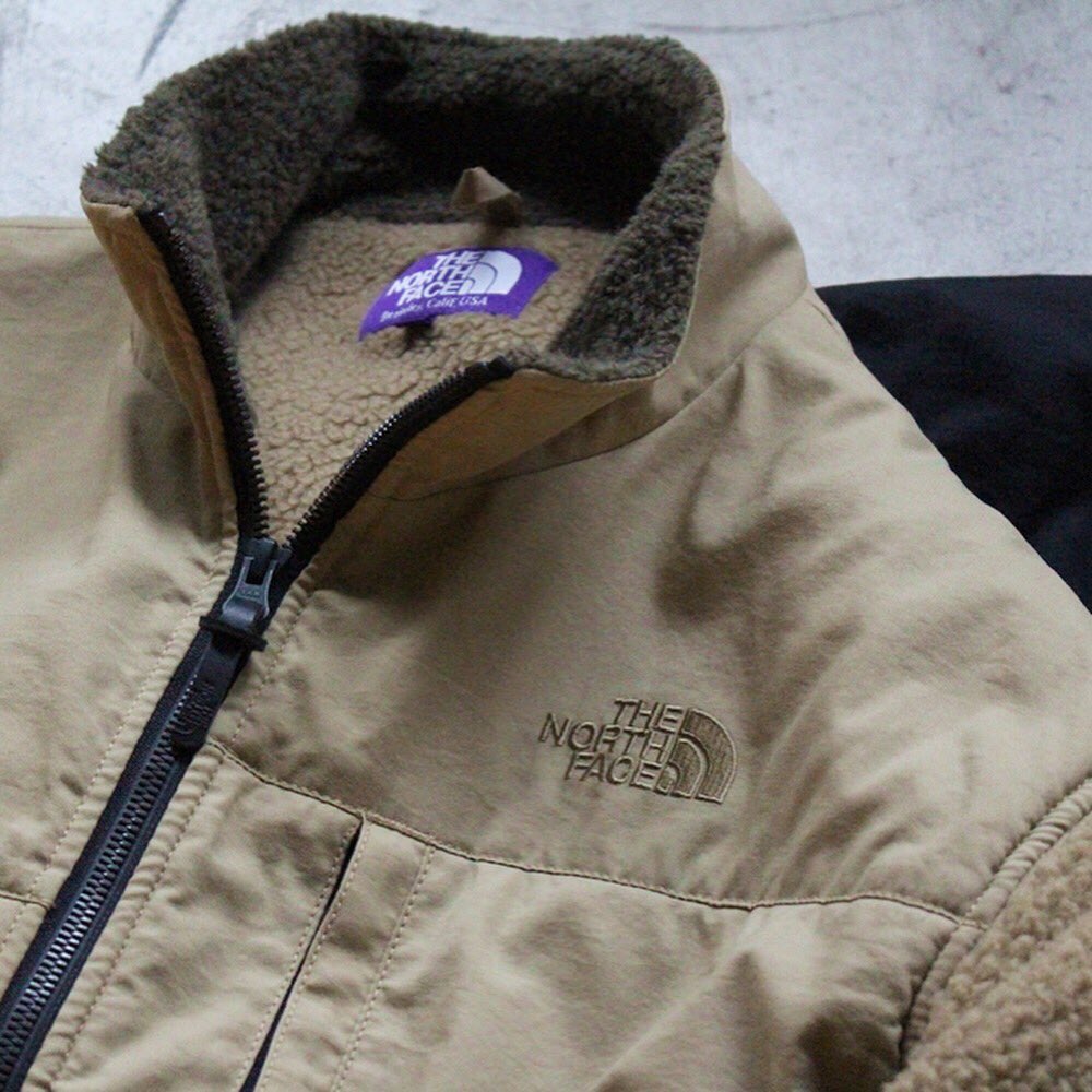 デナリジャケットとデナリベスト。 【THE NORTH FACE PURPLE LABEL