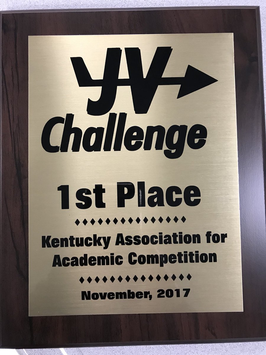 Mustangs_A_Team's tweet photo. Bringing home the hardware! @mustangnation @MCPSchools #JVChallenge #FirstPlace https://t.co/Frvjv8z9Cy