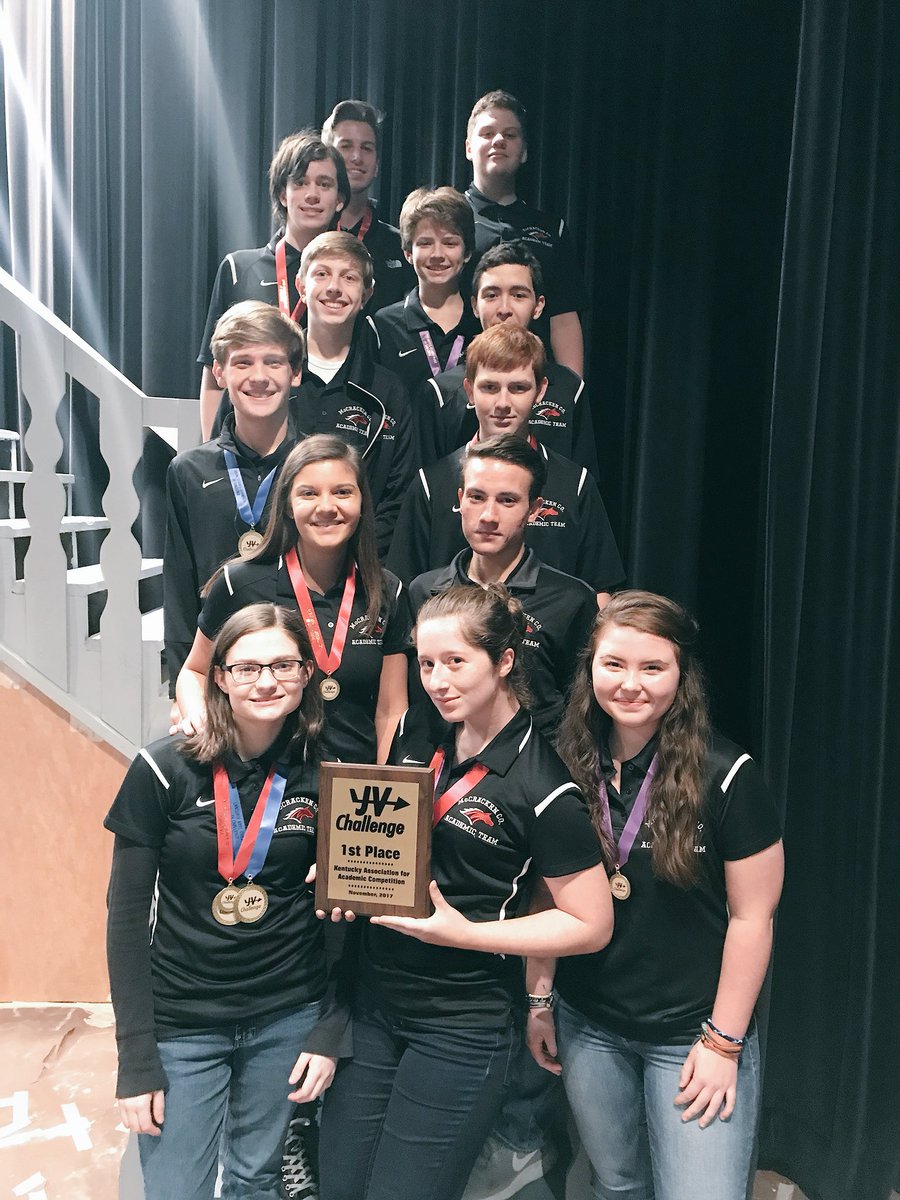 Mustangs_A_Team's tweet photo. Bringing home the hardware! @mustangnation @MCPSchools #JVChallenge #FirstPlace https://t.co/Frvjv8z9Cy