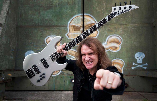 On This Day - Nov. 12th 1964. Megadeth bassist David Ellefson is born! Happy Birthday  - 
